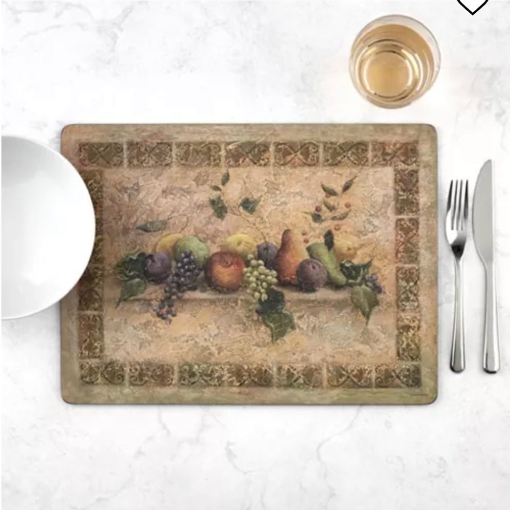 Pimpernel placemats
